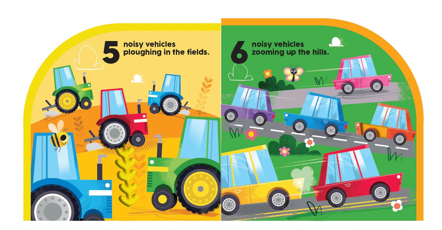 1 - 2 - 3 Count with Me: 10 Noisy Vehicles