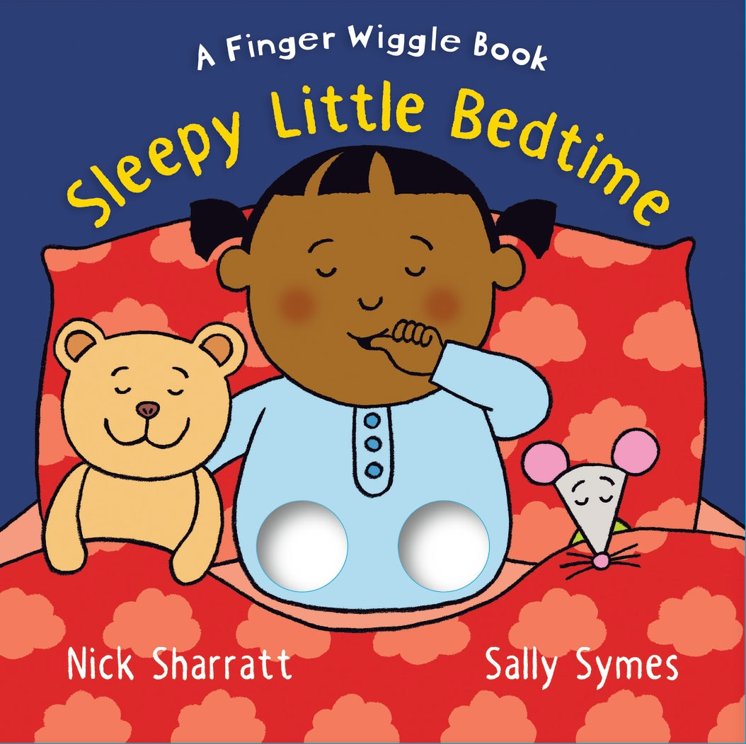 Sleepy Little Bedtime - A Finger Wiggle Book