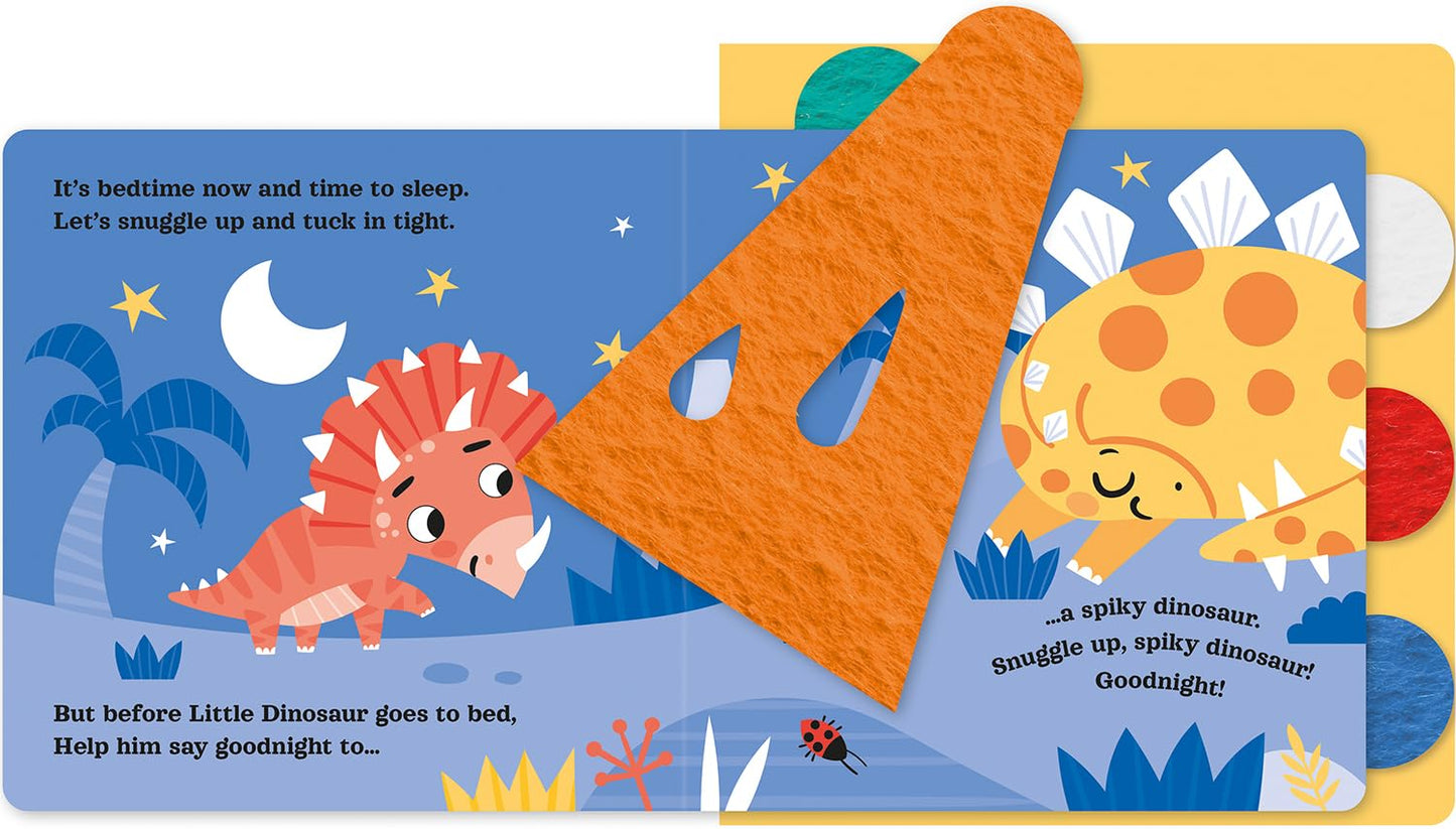 Snuggle Up, Dinosaur!