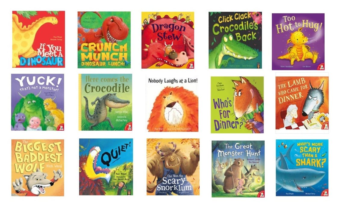 Animal Stories Collection - 15 Storybooks of Amazing Animal Tales