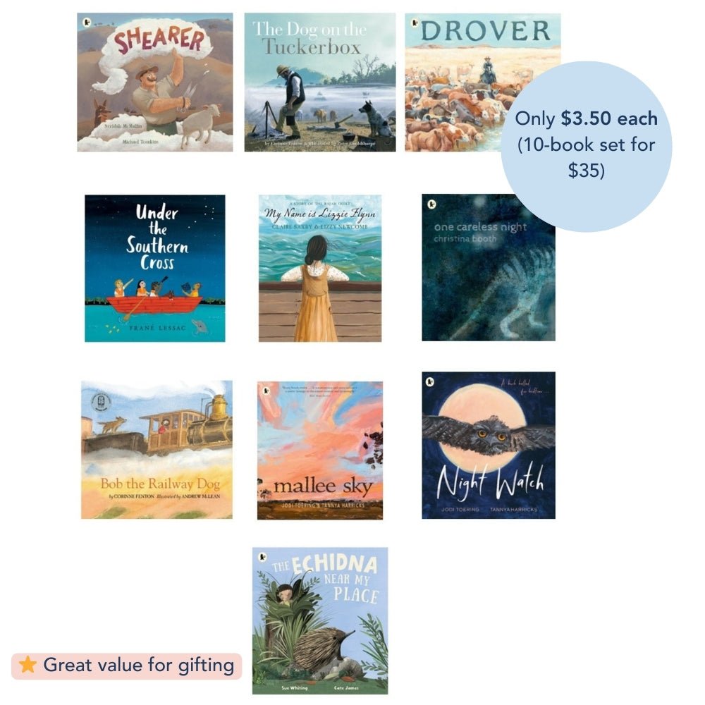 Australian Stories - 10 Storybook Collection