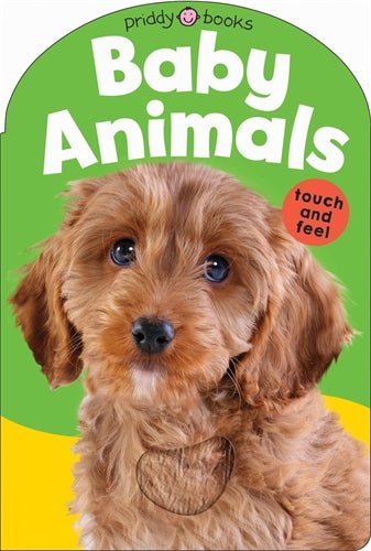Baby Animals: Baby Touch Feel – Super Cheap Books - Main Image