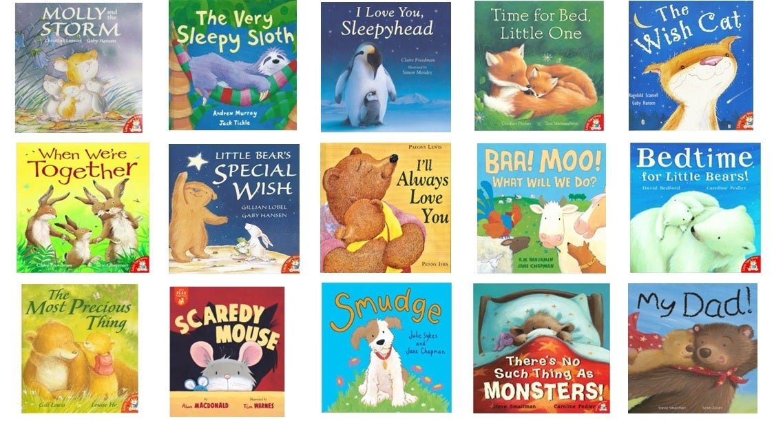 Bedtime Stories - 15 Adorable Storybooks for Bedtime Reading