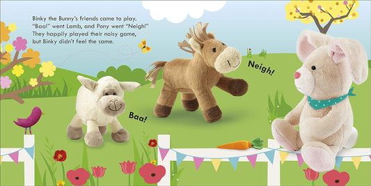 Bounce! Bounce! Bunny - A fun farmyard story for early learners