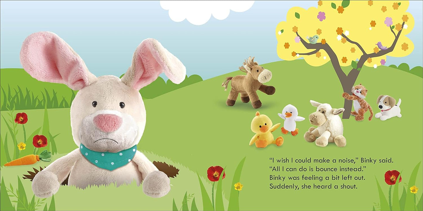 Bounce! Bounce! Bunny - A fun farmyard story for early learners