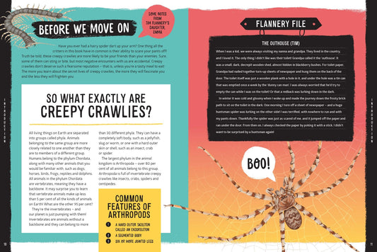 Explore Your World - Creepiest Crawly Critters by Professor Tim Flannery