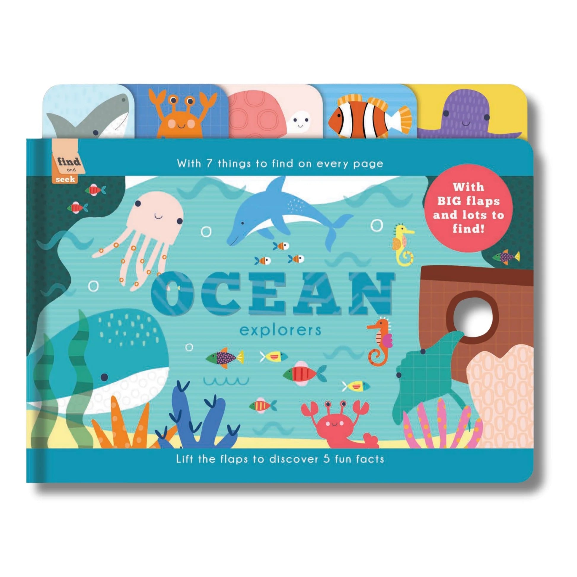 Find and Seek Ocean Explorers