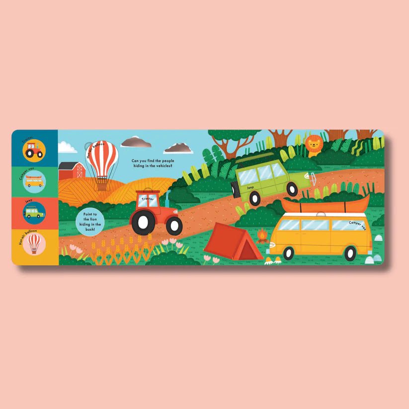 Flip Flap Find: Beep! Beep! Vehicles!