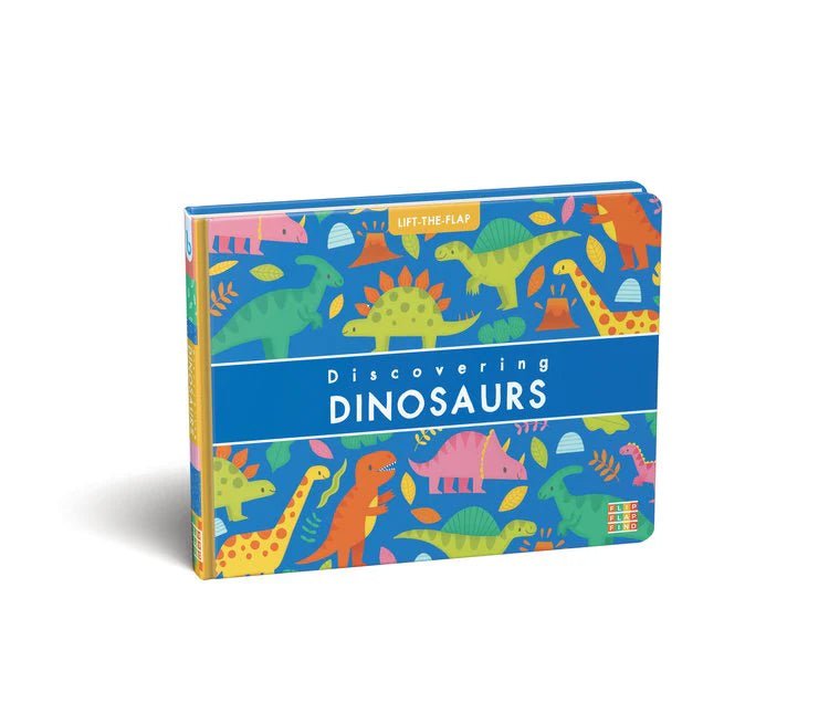 Flip Flap Find Discovering Dinosaurs
