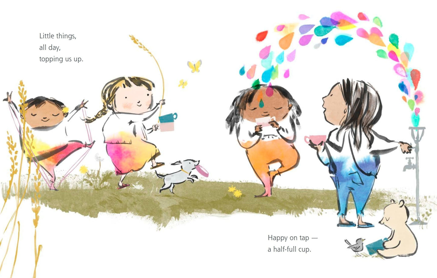 Happy All Over by Emma Quay