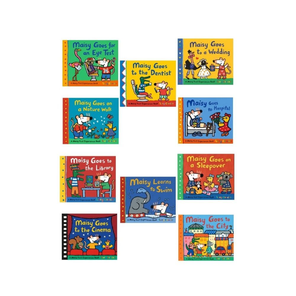 It's More Fun With Maisy - 10 Book Collection