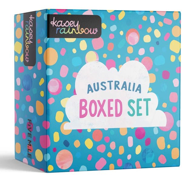 Kasey Rainbow Australia Box Set - 4 books