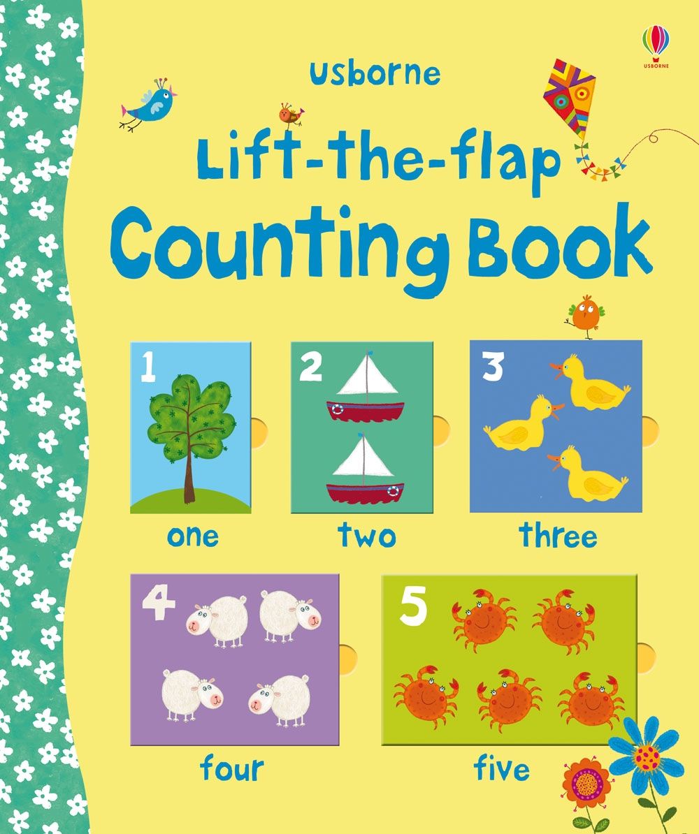 Lift - the - Flap Counting Book
