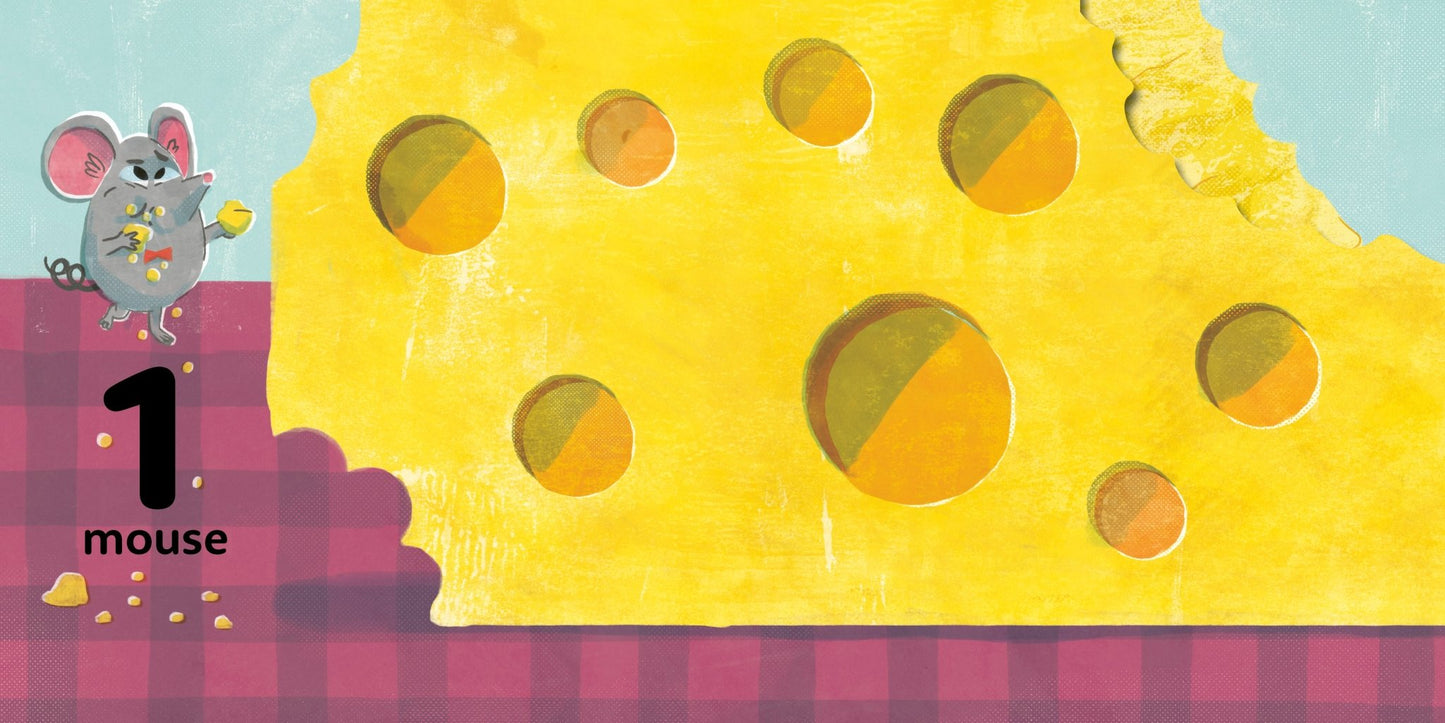 Little Mouse Learns Numbers