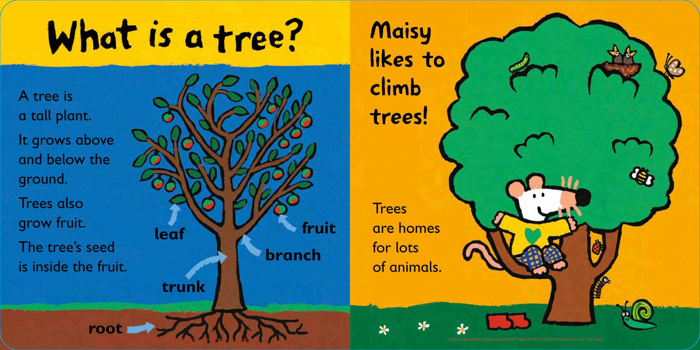 Maisy Loves Trees - Explore and Learn