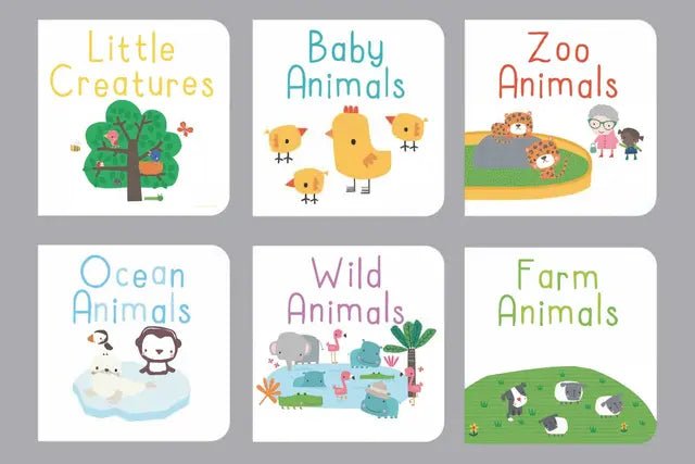 My Big Animals Bookcase