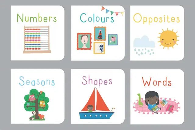 My Big Concepts Bookcase