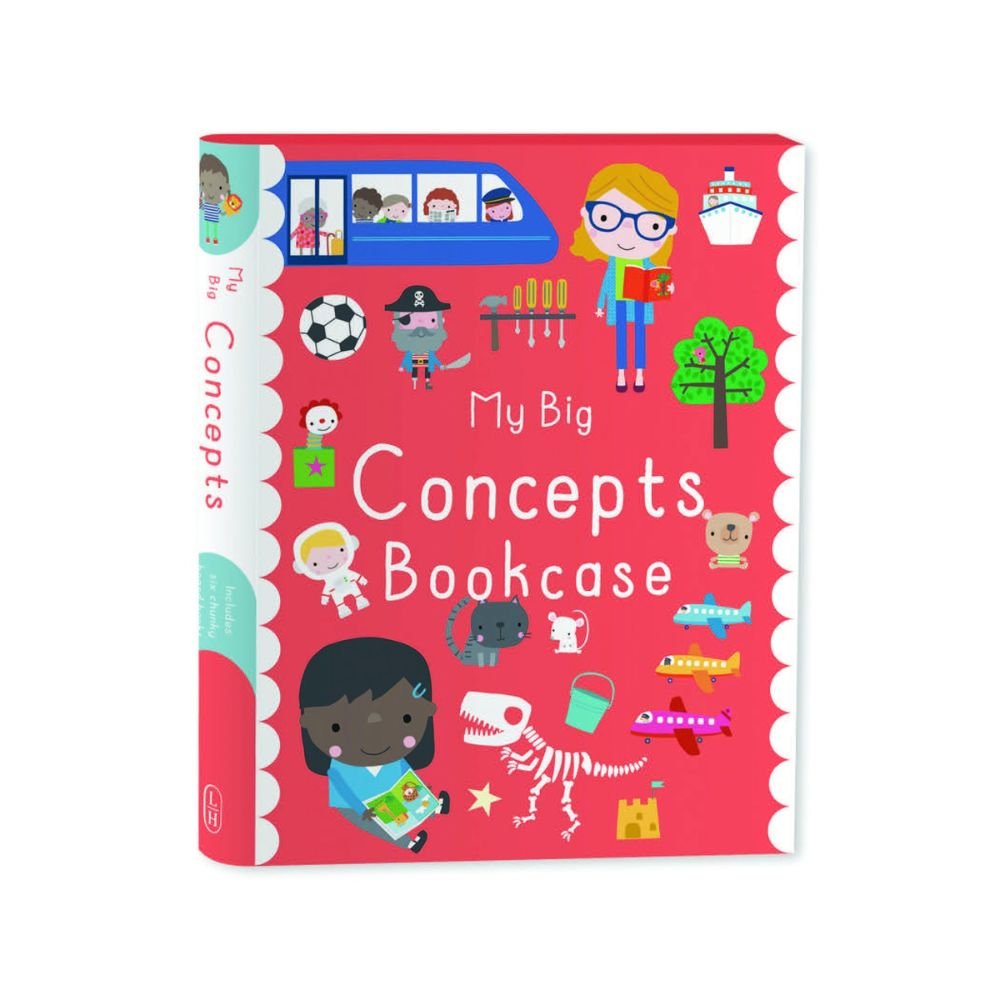 My Big Concepts Bookcase