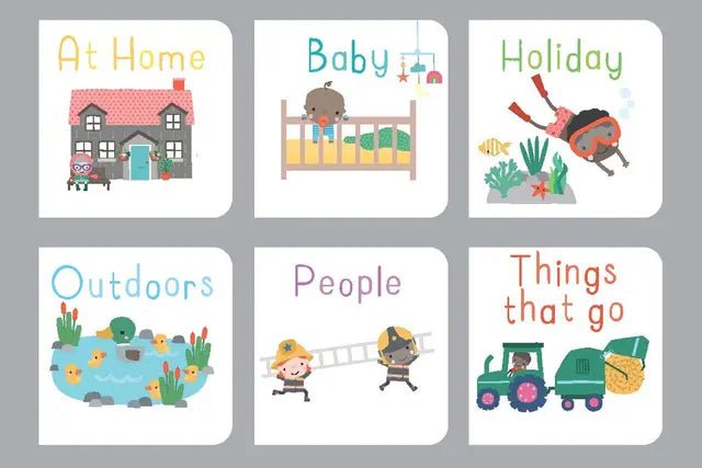 My Big Wide World Bookcase