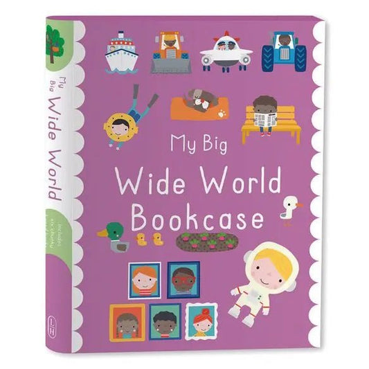 My Big Wide World Bookcase