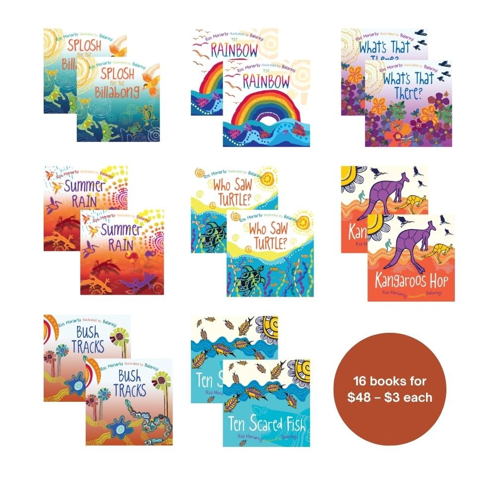 Our Country, Our Stories 16 Book Early Learning Collection