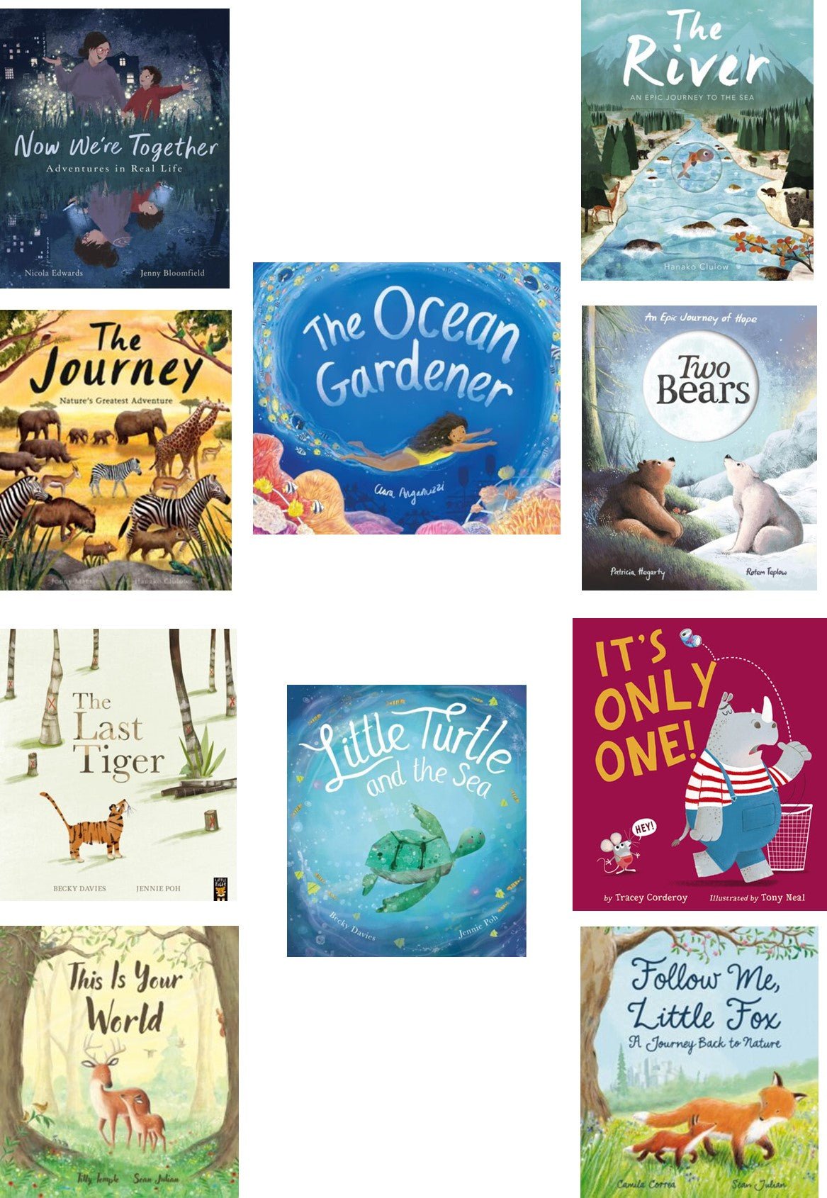 Our World 10 Storybook Collection