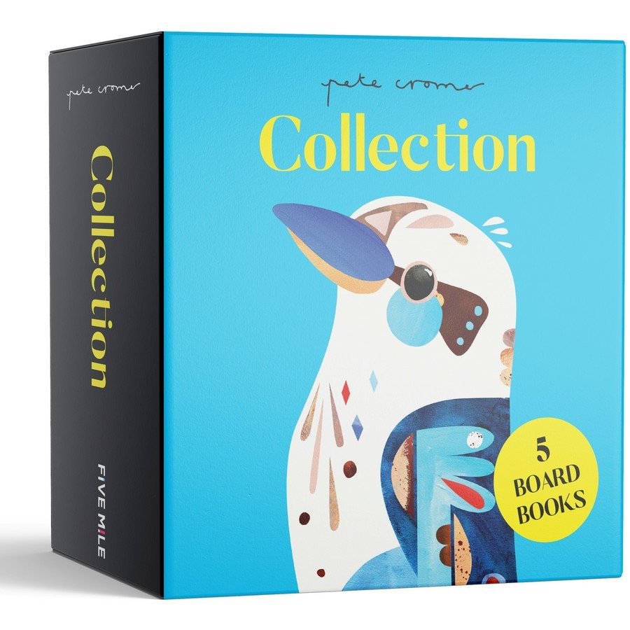 Pete Cromer Collection - 5 board book slipcase