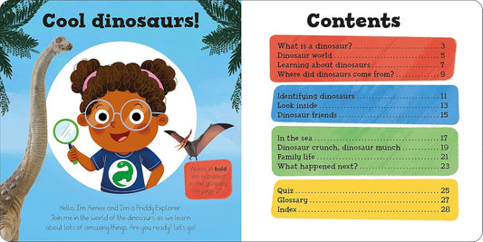 Priddy Explorers: Dinosaurs