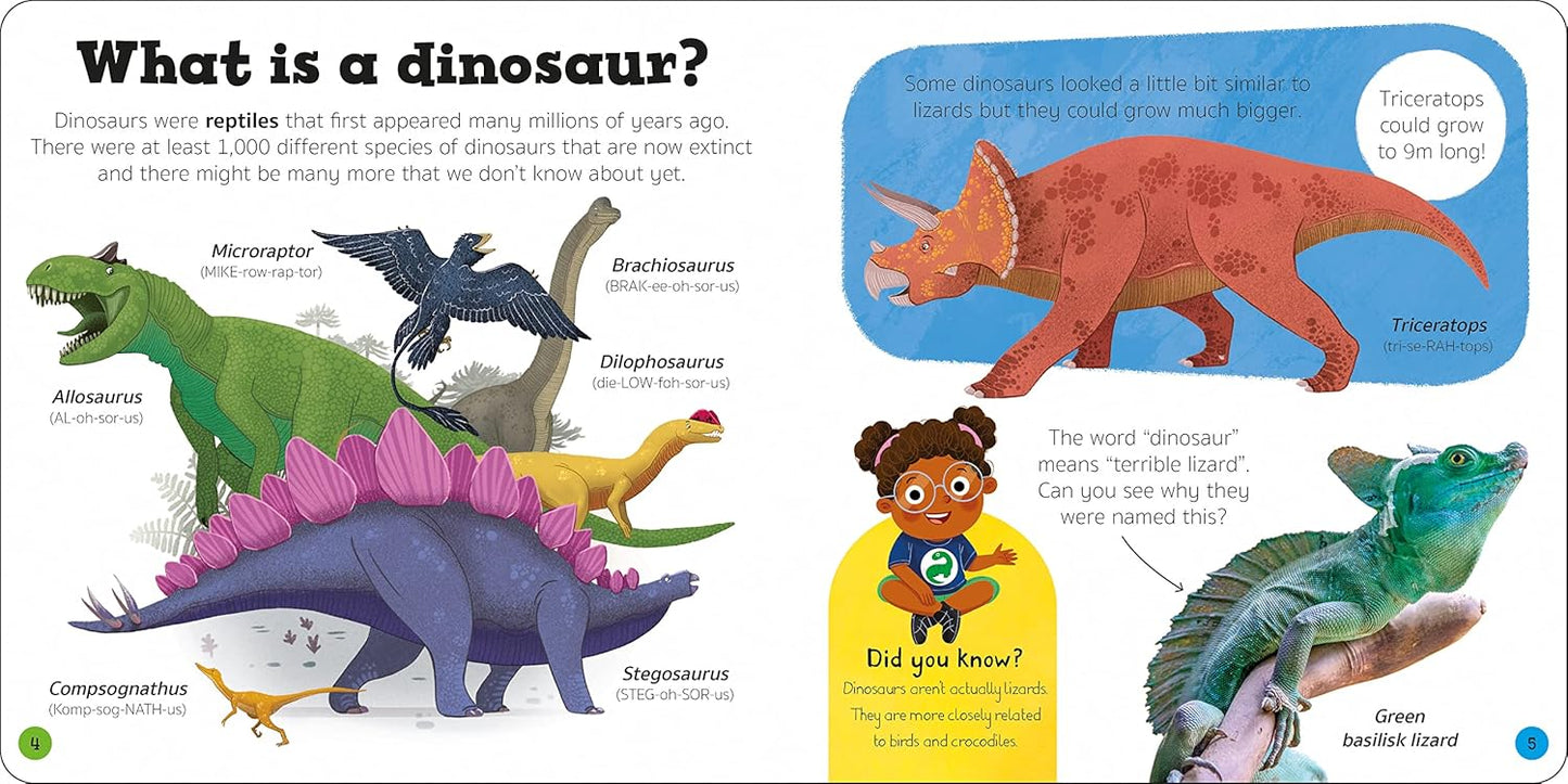 Priddy Explorers: Dinosaurs