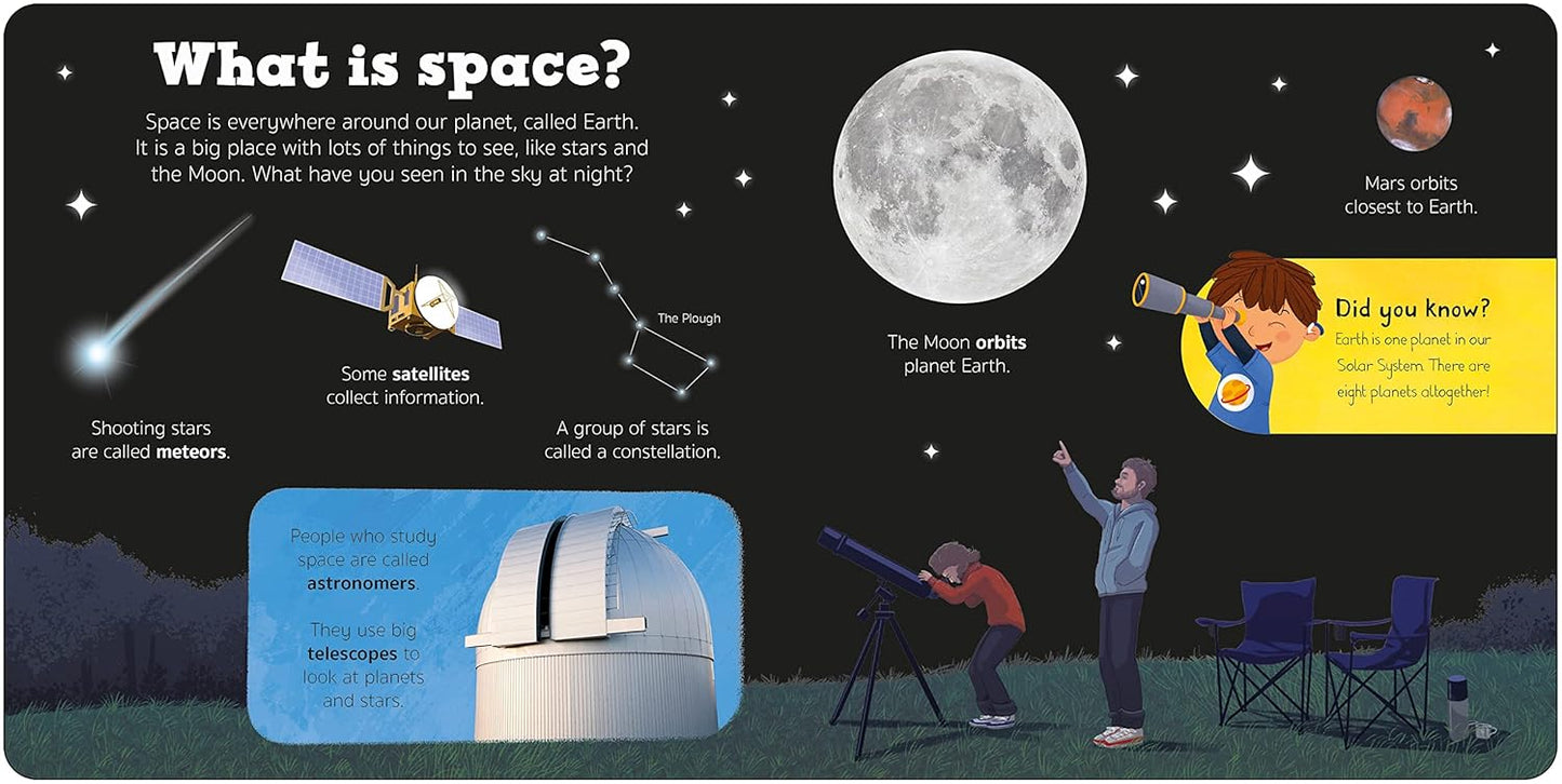 Priddy Explorers: Space