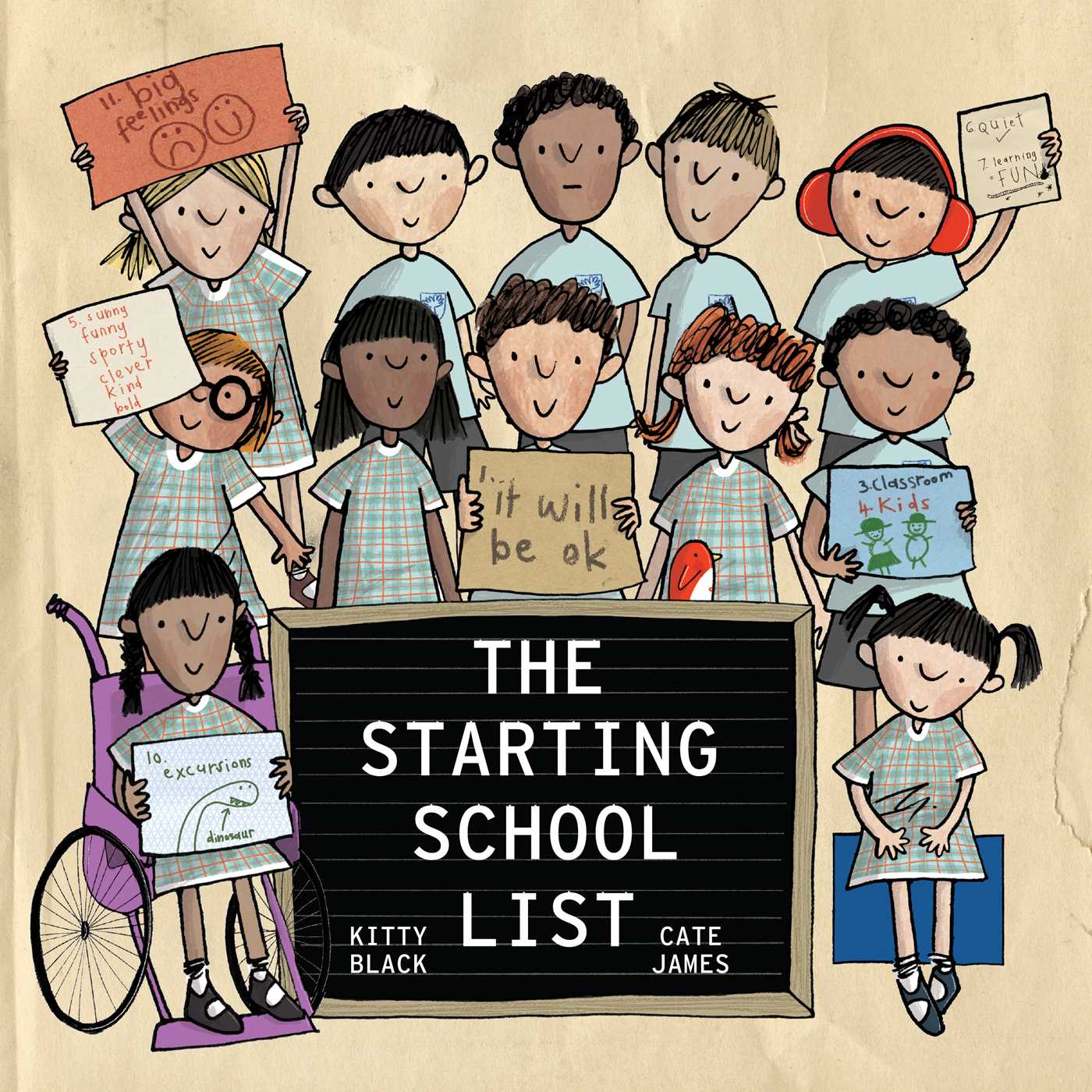 The Starting School List - 10 book set