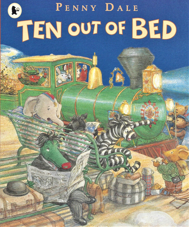Ten Out Of Bed by Penny Dale