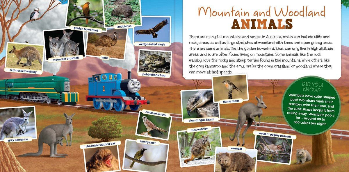 Thomas and Friends: The Big Book of Australian Animals