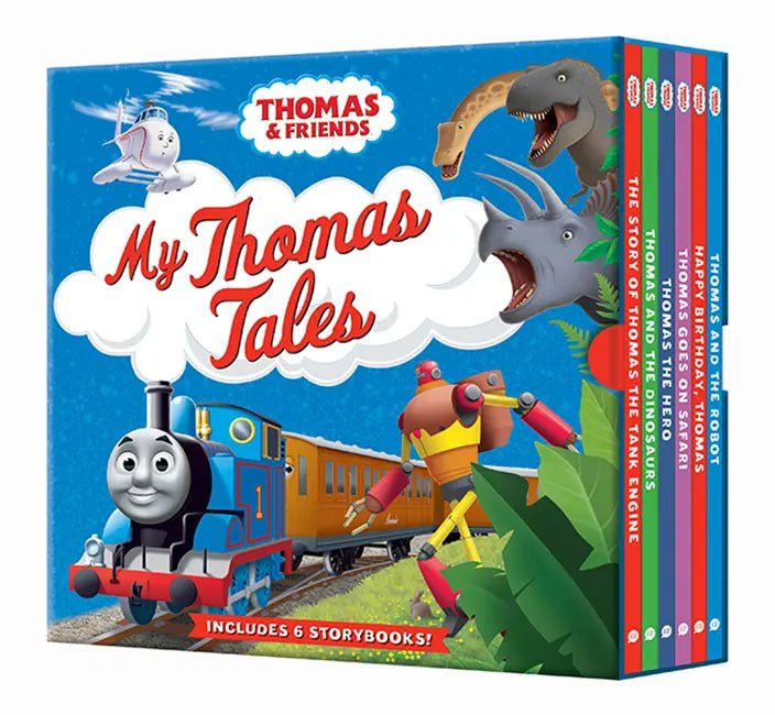 Thomas & Friends My Thomas Tales - 6 book slipcase