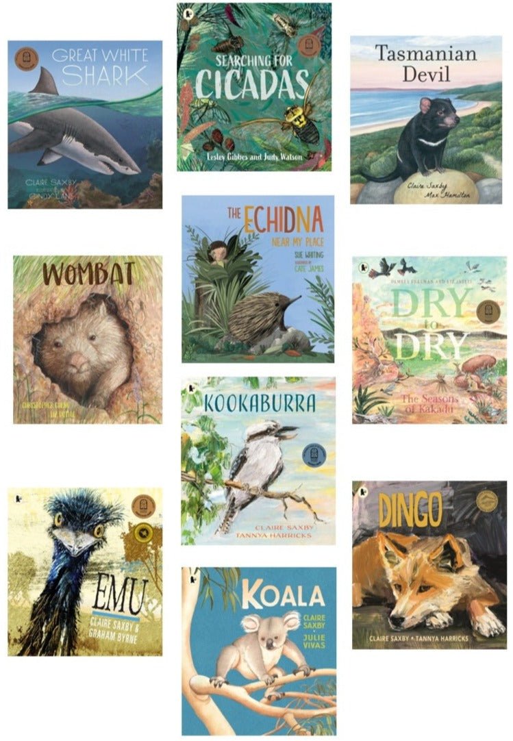 Australian Nature At Its Best - 10 Book Collection