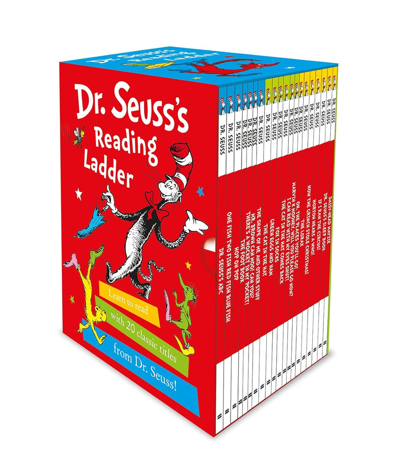 Dr Seuss Reading Ladder Collection 20 Book Set