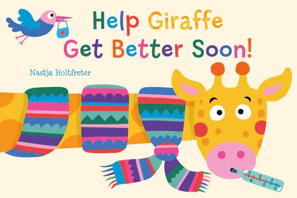 Help Giraffe Get Better Soon!