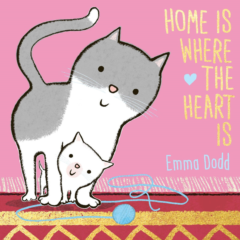 Home Is Where the Heart Is by Emma Dodd