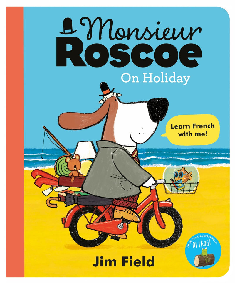 Monsieur Roscoe On Holiday - Learn French With Me