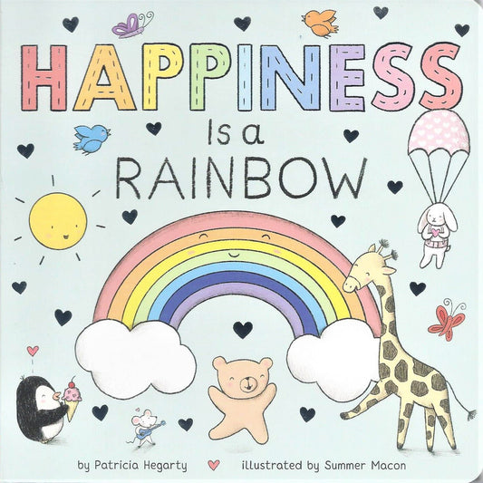 My First Books of Happiness - Boxed Set of 4 Board Books (CODE MFB)