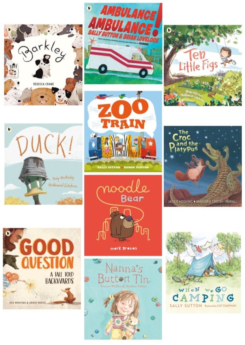 Reading For Fun Collection 10 Book Pack