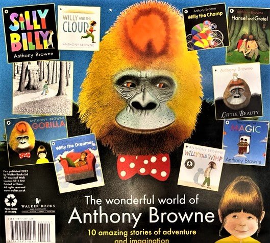 The Wonderful World of Anthony Browne 10 Storybook Collection (CODE ABW)
