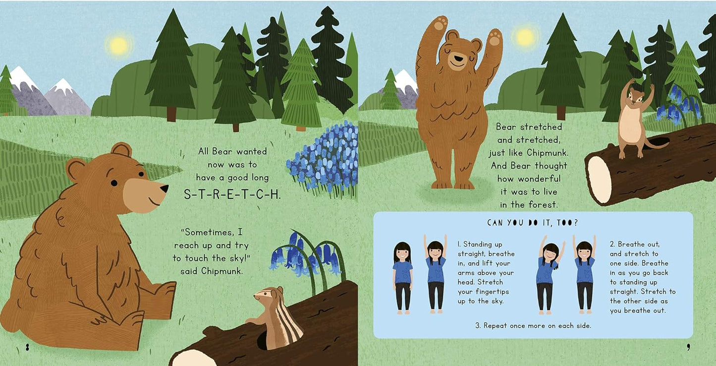 Yoga Animals In The Forest - Jump, Stretch, Balance and Breathe With The Animals