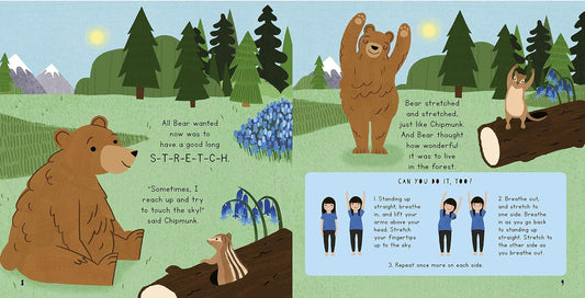 Yoga Animals In The Forest - Jump, Stretch, Balance and Breathe With The Animals