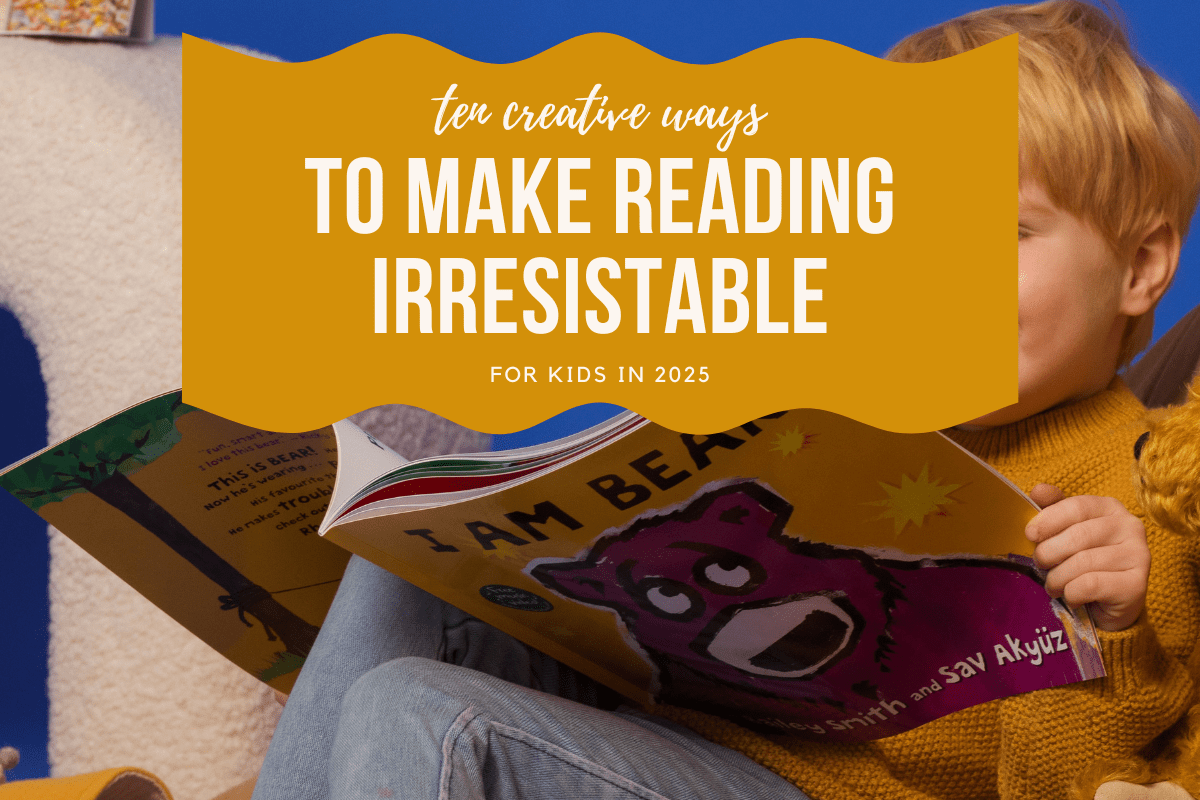 Read Make Create 10 Creative Ways to Make Reading Irresistible for Kids in 2025 – Super ...