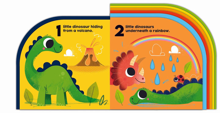 1 - 2 - 3 Count with Me: 10 Little Dinosaurs
