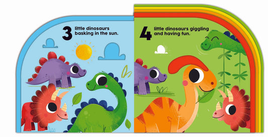 1 - 2 - 3 Count with Me: 10 Little Dinosaurs