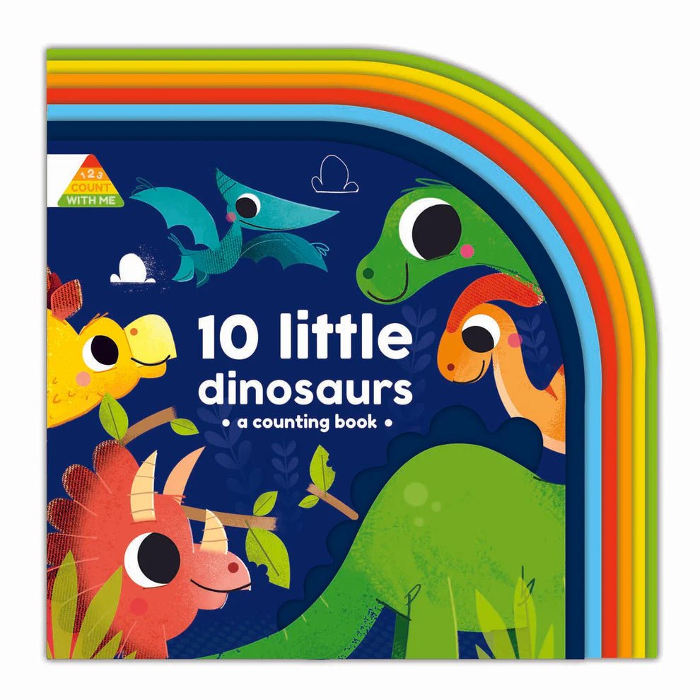1 - 2 - 3 Count with Me: 10 Little Dinosaurs