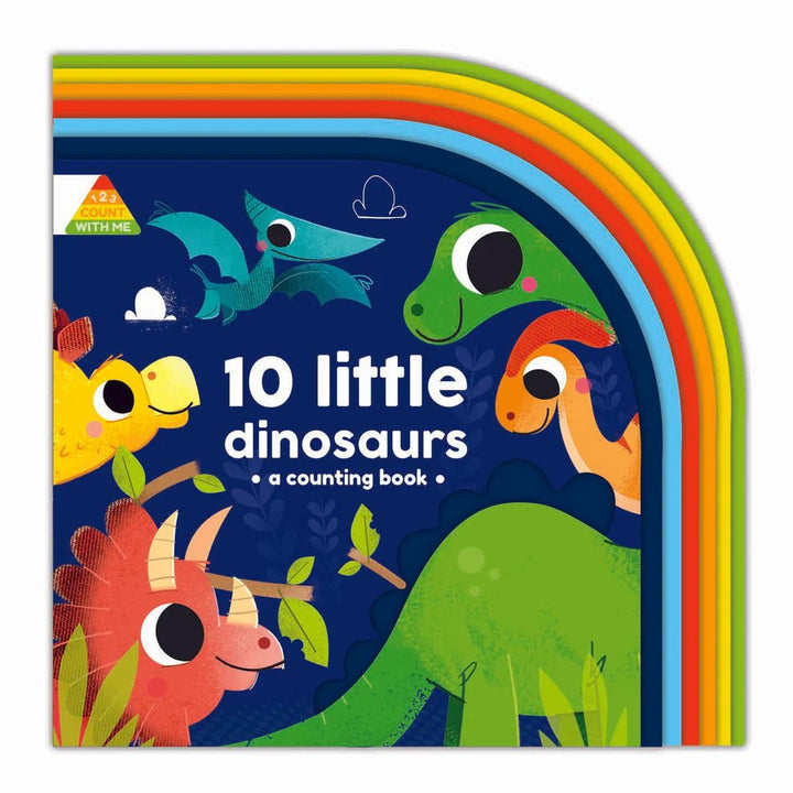 1 - 2 - 3 Count with Me: 10 Little Dinosaurs