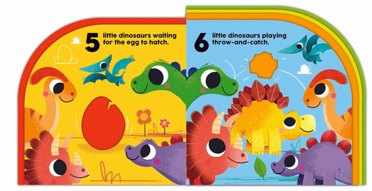 1 - 2 - 3 Count with Me: 10 Little Dinosaurs